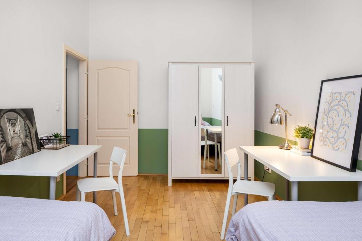 Letna Apartments Prag Eksteriør billede