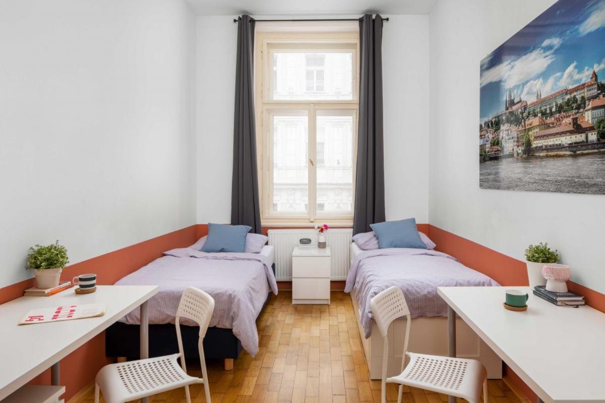 Letna Apartments Prag Eksteriør billede