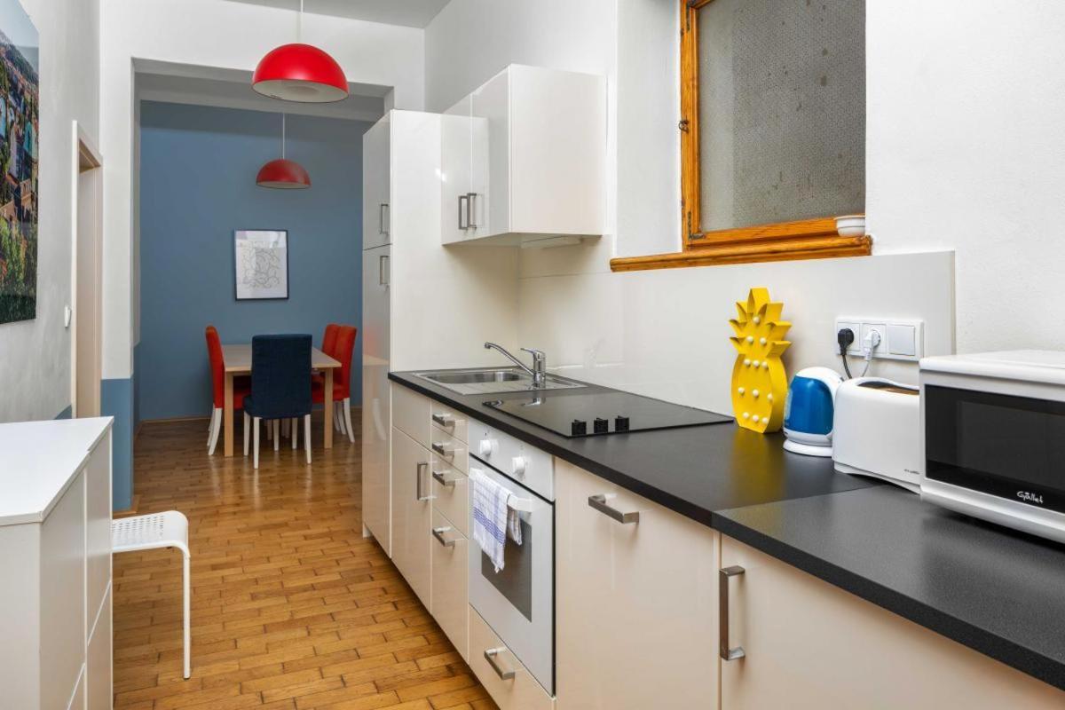 Letna Apartments Prag Eksteriør billede