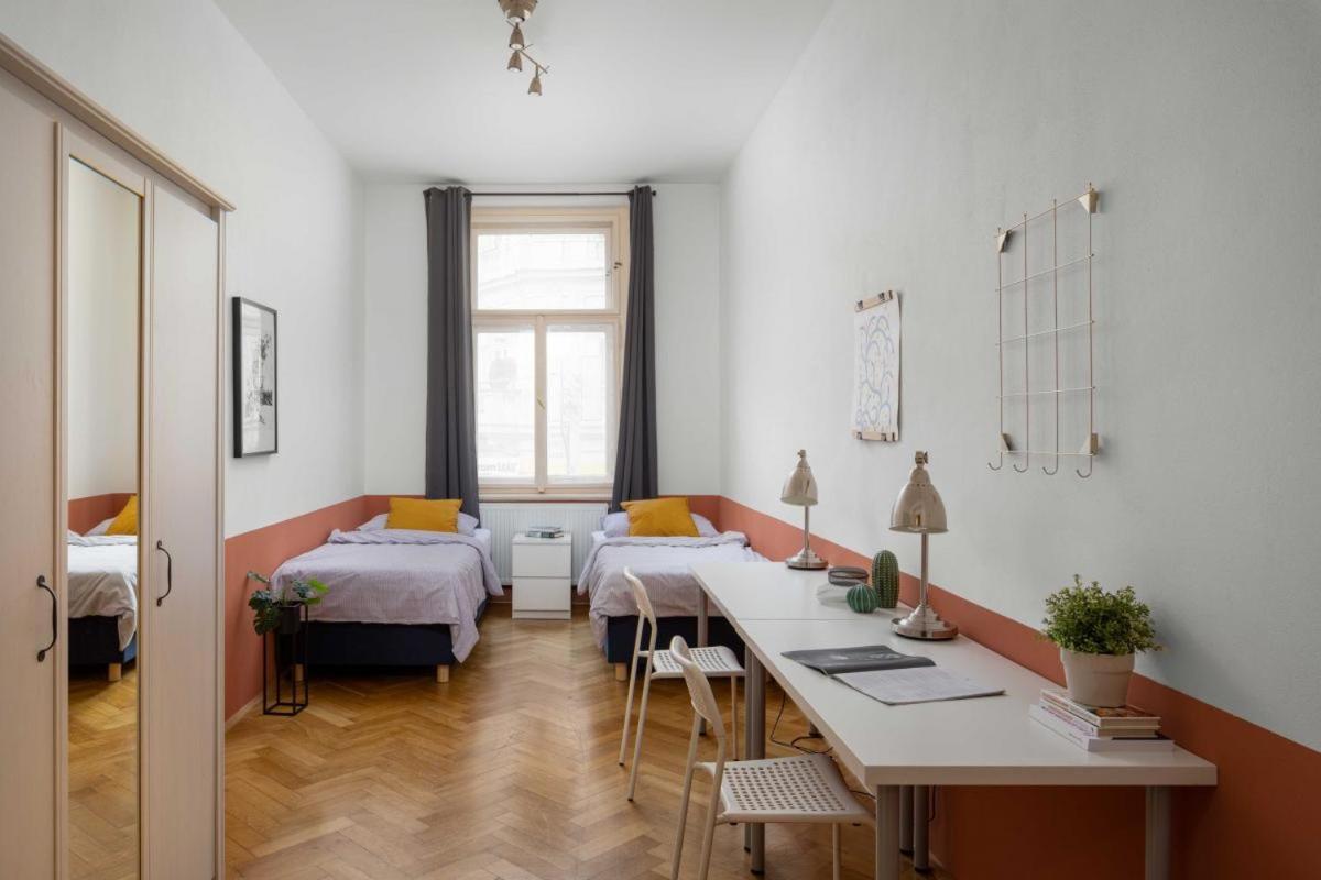 Letna Apartments Prag Eksteriør billede