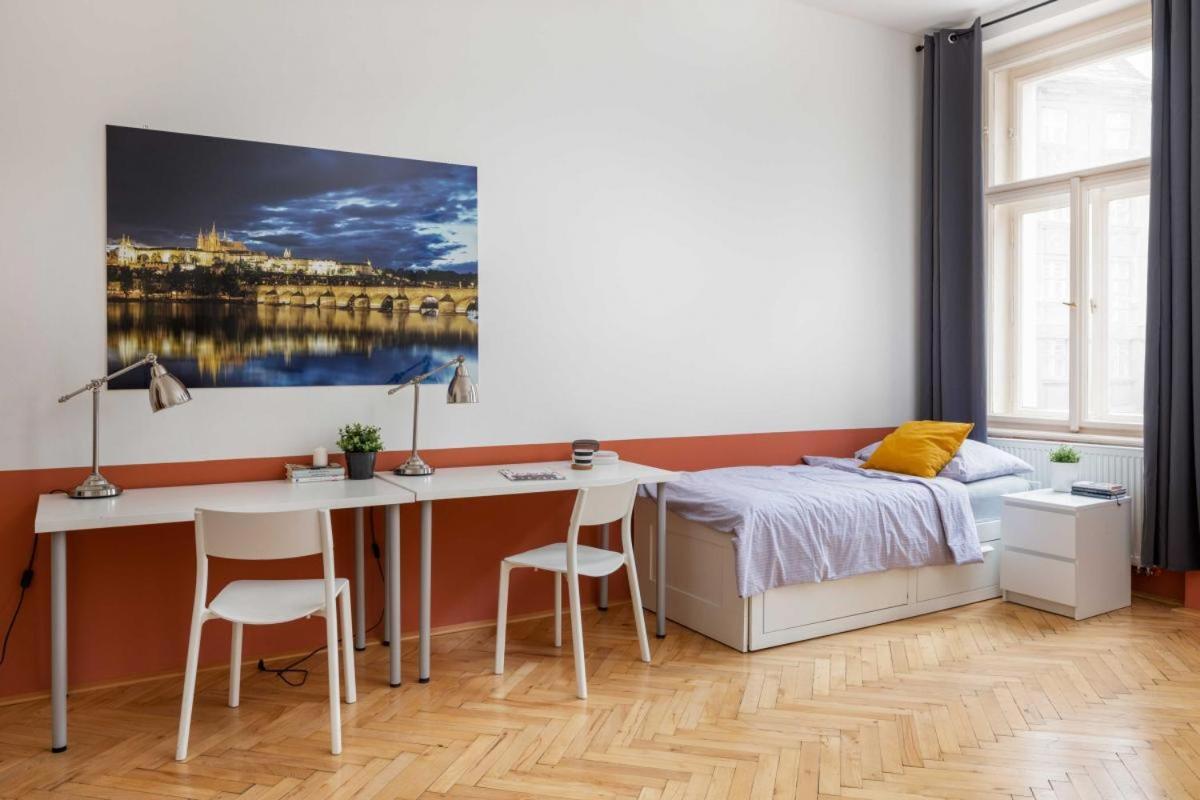 Letna Apartments Prag Eksteriør billede