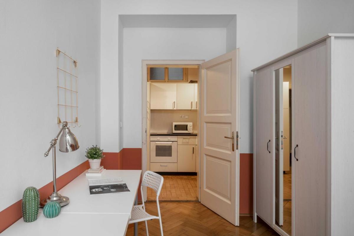 Letna Apartments Prag Eksteriør billede