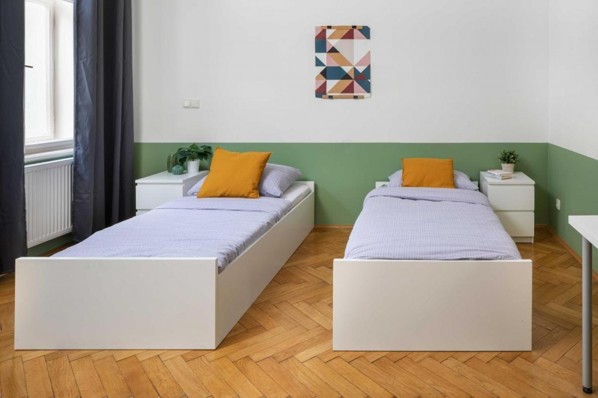 Letna Apartments Prag Eksteriør billede